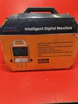 New Elitech EMG-20V Intelligent Valves Digital Manifold Kit 5 Smart Touch. Fixed Price $499.00.