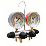 Jb Industries Manifold Gauge, Valves, 134/22/404/410, Hoses, Model 25708. Fixed Price $262.68.