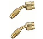 (pack Of 2) Yellow Jacket 19180 A2L Adapter Lh Ffl To Rh Mfl, 45. Fixed Price $39.97.