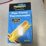 Fieldpiece Pipe Clamp Type K Thermocouple Probe TC24 -50 To 257. Fixed Price $74.00.