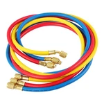 Oralys 3 Pieces Ac Manifold Gauge Hose Kit For R410A R22 Blue Yellow Red. Fixed Price $27.90.