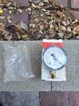 Winters 300V-R7 Vacuum Gauge To 1/2"THREAD 2-1/2" Display 1-3/4" Wide. Fixed Price $27.00.