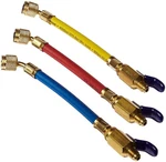 Yellow Jacket 25980 9" Flexflow Loss Adapter Hoses Red Blue 3 Pack. Fixed Price $116.38.