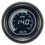 Evo 52MM 2-1/16" Digital Volt Meter Gauge 18V White & Green Lcd 12V. Fixed Price $54.14.