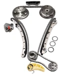 Eccpp L3K9-12-614 Timing Chain Kit Guide Rail Tensioner Crank Geargear Pump R.... Fixed Price $125.54.