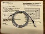 Honeywell T775-SENS-WR Temperature Sensor Probe For With 5-FOOT Cable. Fixed Price $65.69.