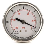 Vacuum Gauge, Liquid Filled, 2-1/2 In, 4CFR2. Fixed Price $31.19.
