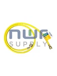 22060 Yellow Jacket Plus Ii 1/4 60'' With Sealright Loss Anti-blow Back Fit. Fixed Price $46.75.