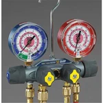 Yellow Jacket 49983 Mechanical Manifold Gauge Set, 4-VALVE. Fixed Price $211.07.