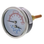 Laars RA0079000 Temperature & Pressure Gauge 70-250F 0-225 Psi. Fixed Price $138.18.