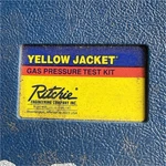 Yellow Jacket Gas Pressure Test Kit Psi Gauge & Hose Blue Case Mpn 78060/78055. Fixed Price $25.00.