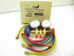 Johnsens 8904 Hvac A/c Manifold Gauge Set 3". Fixed Price $35.95.