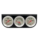 Equus E8100 8000 Series Triple Gauge Set. Fixed Price $86.21.