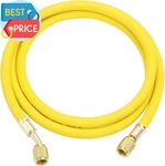 Refrigerant Hose, 60 Inch Hvac Charging With 1/4 Sae Flare, 800 Psi Wor. Fixed Price $18.95.