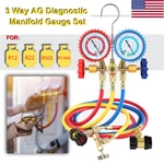Car Ac Manifold Gauge Set Automotive, Hose For R134A, R12 Refrigerants, +more. Fixed Price $35.99.