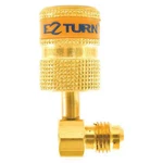 Uniweld EZABM90 Anti-blowback Hose Adaptor, 1-1/4"L, Brass. Fixed Price $24.19.
