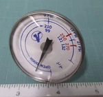 Vector Door Open 1/2" Npt Center Back Mount Temperature Gauge 132 270 F Psi. Fixed Price $24.99.