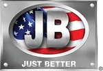 Jb Industries M2-830 3-1/8 Inch Blue Low Side Illuminated Gauge. Fixed Price $54.22.