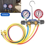 For Yellow Jacket 49968 4-VALVE Test And Charging Manifold Gauges R-22/404A/410A. Fixed Price $235.99.