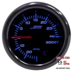 52MM 7 Color Psi Turbo Boost Pressure Gauge Meter W Smoke Tinted Face -. Fixed Price $44.52.