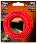 10 Gauge Copper Wire 7 Foot Red Primary For Automotive And Marine Use. Fixed Price $16.99.