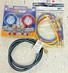 Yellow Jacket 46040 Brute Ii Test Charge Manifold Hoses Low-loss Valves. Fixed Price $799.95.