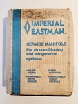 Vtg Imperial Eastman Service MANIFOLD-4 Valve System Analyzer-model 620-C. Fixed Price $38.00.