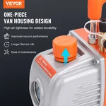 Vevor 1/4 Hp Cfm Vacuum Pump & Gauge Set, Hvac Refrigerant Kit. Fixed Price $167.99.