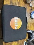 Testo Smart Probe Kit Hvac Gauge Set Two 115I & 549I Bluetooth W/ Soft Case. Fixed Price $450.00.