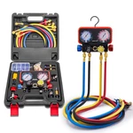 Gauges, Manifold Set For R22/R410A/R134A Refrigerant, Way Hvac. Fixed Price $78.30.