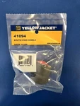 Yellow Jacket Brute Ii Manifold Replacement Red Handle W/screw 41094. Fixed Price $12.00.