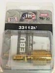 Jb Industries Anti-blow-back Fitting, Hose End, Prevents Refrigerant Loss, 33112. Fixed Price $30.25.