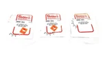 Robertshaw In. Overlay Kit For 2422-003 Receiver Gauge 2890-001 Lot Of Nos. Fixed Price $23.71.