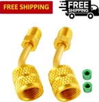 Wadoy R410A Adapter Mini Split Hvac System 5/16" Female Couplers 1/4" Flare. Fixed Price $12.21.
