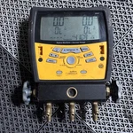Fieldpiece SM480V Digital Wireless 4-VALVE Manifold Gauge Set R-410A. Fixed Price $425.00.