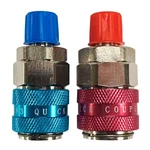 Appli Parts APQC-134K Quick Coupler Kit R-134A Adapters For Automotive Air Condi. Fixed Price $15.40.