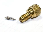 R410A Mini Split Hvac Charging Vacuum Adapter 5/16" To 1/4" W/valve Core. Fixed Price $16.99.