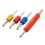 Rosy Pixel Diking R134A R12 A/c Hvac Air Remover Tool, Red, Yellow, Blue. Fixed Price $10.35.