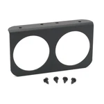 Auto Meter Panel 3232; Dual Gauge, 2-5/8 In. Black. Fixed Price $32.96.