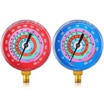Relaxweex Refrigeration Pressure Gauge Kit R-134A, R-404A, R-2092, R-410A R-1.... Fixed Price $31.79.