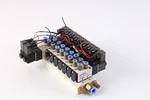 Airtac 2X 4V130C-06 / 7X 4V110-06 Valves With Manifold. Fixed Price $42.49.