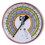 Jb Industries M2-405 Gauge, Dia., High Side, Red, 800 Psi. Fixed Price $43.59.