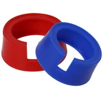 49190 For Yellow Jacket Hvac Gauge Boots 3-1/8" Pair Red Blue.... Fixed Price $20.89.