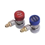 Ocestore Adjustable For R134A Quick Coupler Connector, 1/4" Sae Hvac High Low.... Fixed Price $20.80.