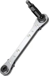 Hvac Service Wrench, Refrigeration Ratcheting 3/8 1/4 5/16'' 3/16''. Fixed Price $16.43.