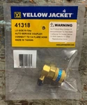 Yellow Jacket Automotive R-134A A/c Coupler W/ 1/4" Male Flare Lo-side (41318). Fixed Price $43.59.