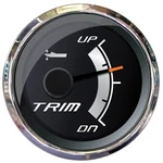 Faria Beede Instruments Platinum 2" Trim Gauge F/mercury, Mariner, Mercruiser, V. Fixed Price $69.99.