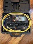 Testo 570 Digital Manifold Gauge Set W/hoses Hvac Refrigeration Analyzer. Fixed Price $495.00.