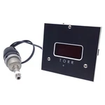 Digivac 760T 801W Vacuum Gauge Tube W/ Readout Display, 1/8" Npt, 12VDC. Fixed Price $300.00.