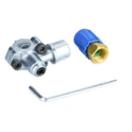 Metal Universal A/c Retrofit Valve+dust Cover For 7/16 Inch Low Side Port BPV-31. Fixed Price $13.79.